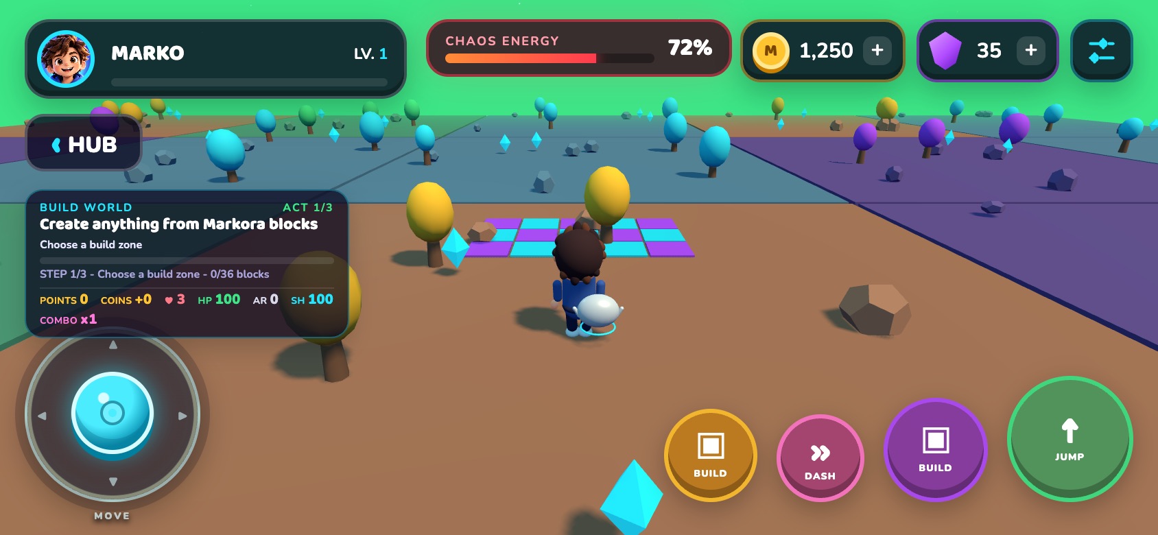 Build World: piazza i blocchi e crea il tuo mondo